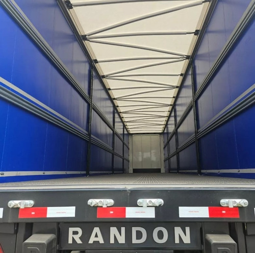 Carreta Baú Sider Randon 30 Pallets 2024 Zero