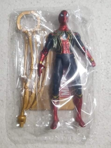 Figura Spiderman 6.5 (hombre Araña) Articulada No Way Home.