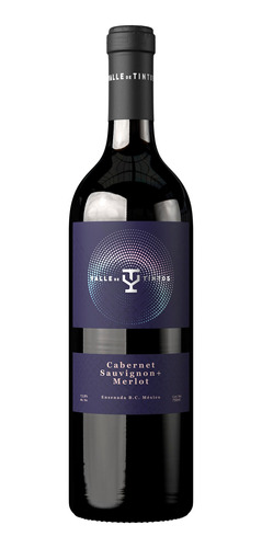 Vino Tinto Valle De Tintos Cabernet Merlot 750 Ml