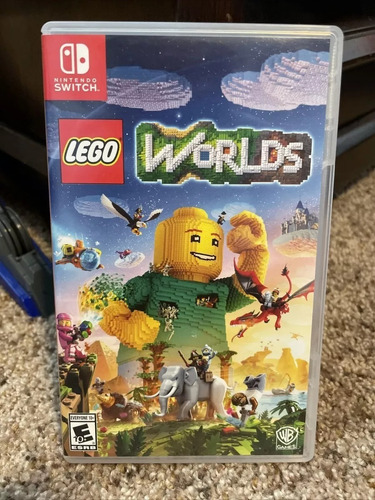 Lego Worlds  Nintendo Switch Solo Caja