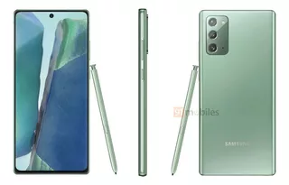 Samsung Galaxy Note20 Ultra 5g 128 Gb Verde Místico 8 Gb Ram