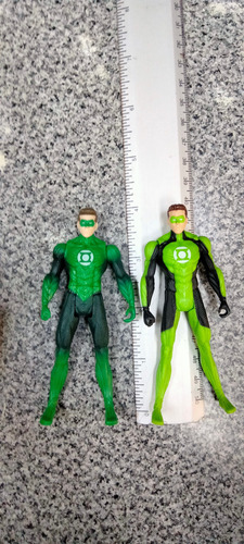 Dc Linterna Verde, Hal Jordan, 4 Pulgadas, Figuras (Usado)