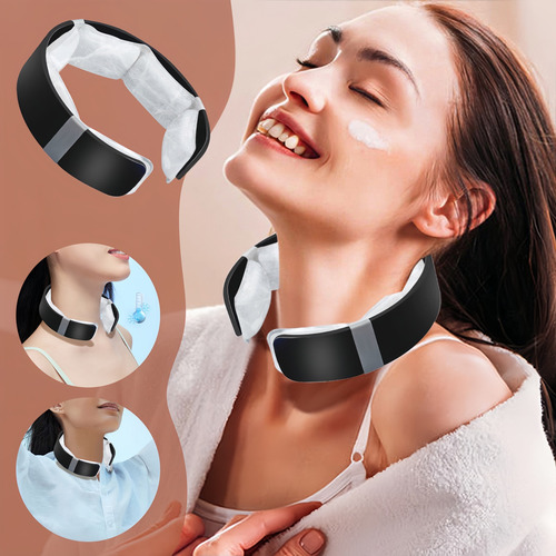 Collar K Cold Ring Cold Neck De Larga Duración Para Exterior