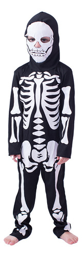 Disfraces De Halloween, Disfraces Infantiles, Ropa De Fantasma Esqueleto For Hombre Y Mujer, Ropa De Terror.