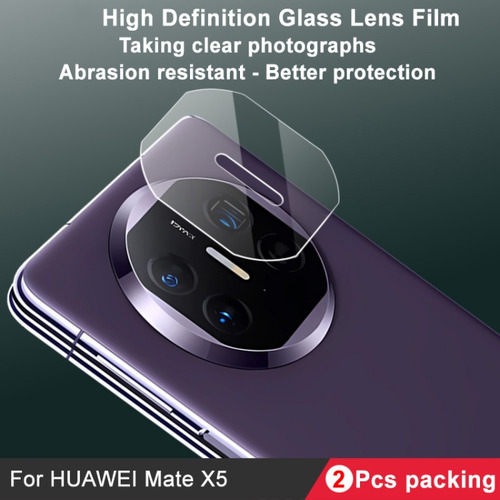 Juego De 2 Películas Para Lentes De Cámara Para Huawei Serie