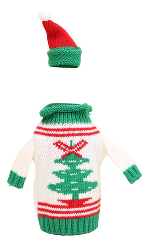 Funda Para Botella De Vino De Navidad Árbol De Navidad