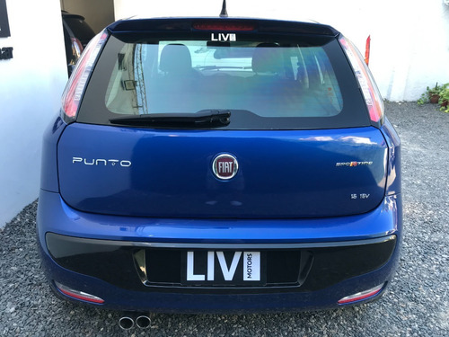 Fiat Punto Sporting 1.6 16v Año 2013 - Liv Motors