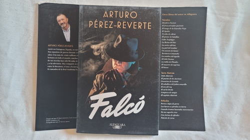 Imagen 4 de 8 de Falco Arturo Perez Reverte Alfaguara Edición Grande