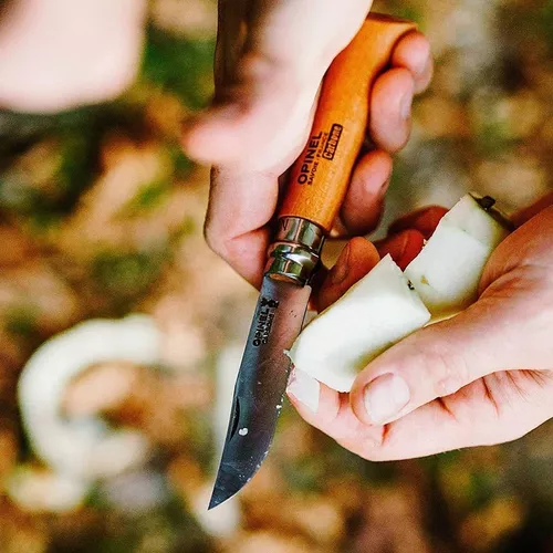 Cortaplumas Navaja Opinel Acero Carbono 09 Hecha En Francia