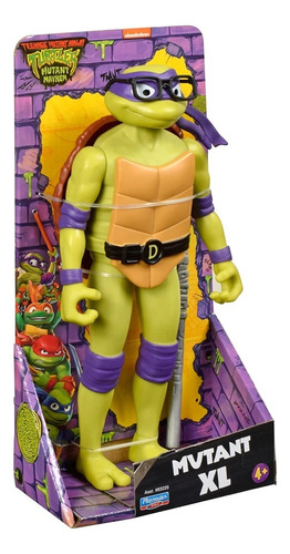 Muñeco Donatello Las Tortugas Ninja Mutant Xl + Accesorio
