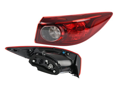 Calavera Exterior Mazda 3 2014 - 2015 4 Puertas Depo Der Sxc