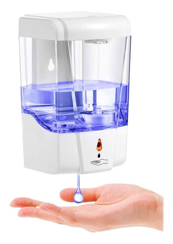 Imagen 1 de 9 de Dispensador Automatico Despachador Gel Antibacterial Usb
