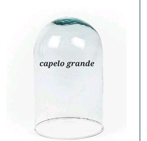 Capelo Grande  16 X 27 Cm, Florero