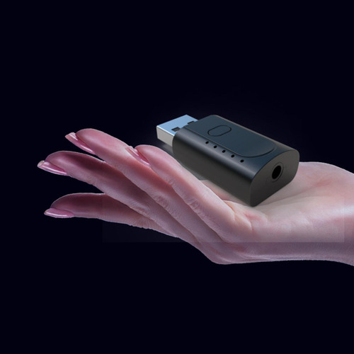 2 X 2-3pack Usb Bluetooth 5.1 Transmisor Receptor 4 2 Piezas