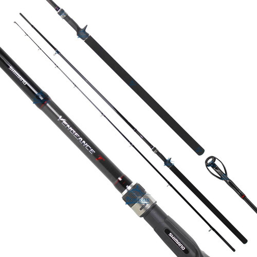 Vara De Carretilha Shimano Vengeance T 2,40m Pesqueiro 30lbs