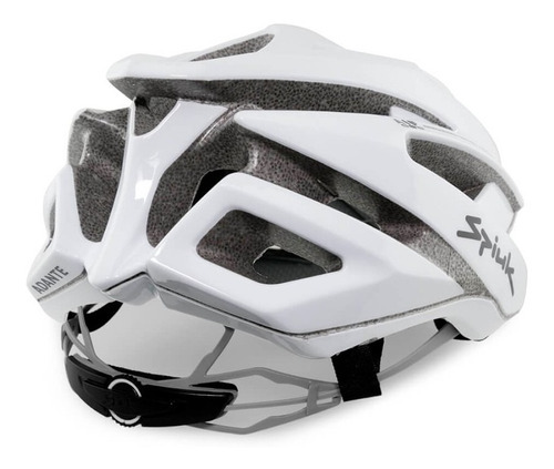 Casco de ciclismo Spiuk Adante, color blanco, talla G
