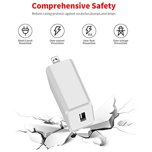 Usb Wall Charger Para Universal Samsung Galaxy S7/s6/s5 Edge