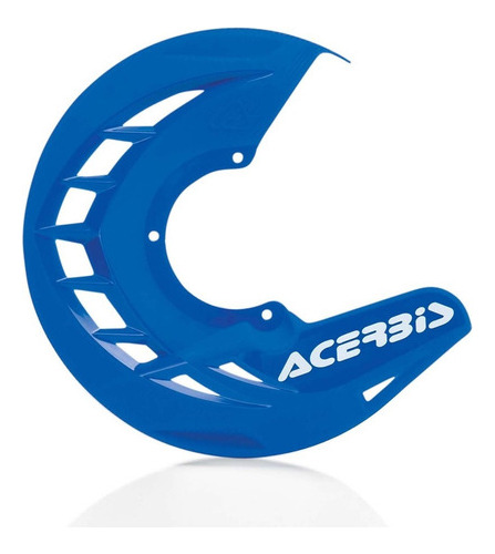 Cubre Disco Acerbis X-brake Motos 16057.040 Azul Rider ®