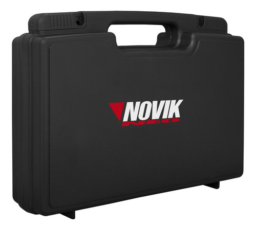 Conjunto de microfones sem fio Novik Unk-330 UHF 70m, capa preta X2