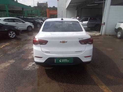 Chevrolet Onix 1.0 TURBO FLEX PLUS PREMIER AUTOMÁTICO