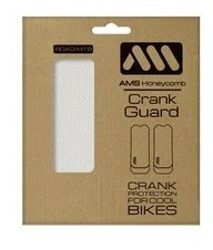 Protector De Pedal Para Bicicleta Ams Crank Guard Clean Tran