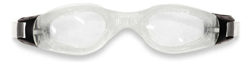 Goggles Profesionales Deportes Acuaticos Blanco Adulto Intex