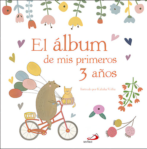 El Ãâ¡lbum De Mis Primeros 3 Aãâ±os, De Varios Es. Editorial San Pablo Editorial, Tapa Dura En Español