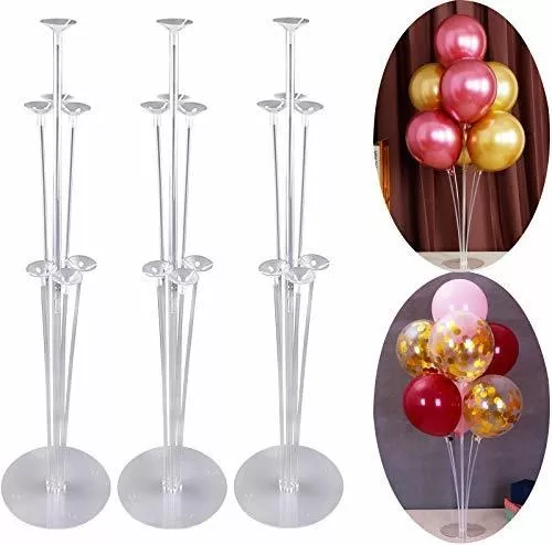 Kit De Soporte Para Globos, Soporte De Columna De Globos Que