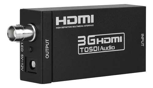 Groza Convertidor Hdmi A Sdi, Hdmi A Sd-sdi Hd-sdi 3g-sdi Ad