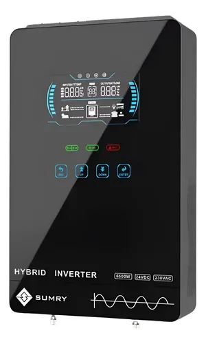 Inversor Solar Hibrido Off-grid 24v/110v 50/60hz 4000w