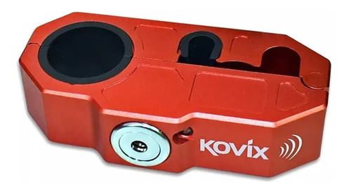 Trava Manete Moto Acelerador Ou Freio Com Alarme Kovix Khl