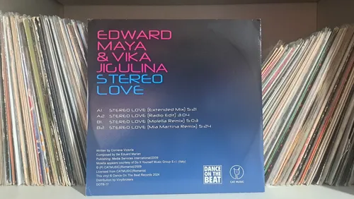 Edward Maya & Vika Jigulina - Stereo Love (12 ) | MercadoLivre