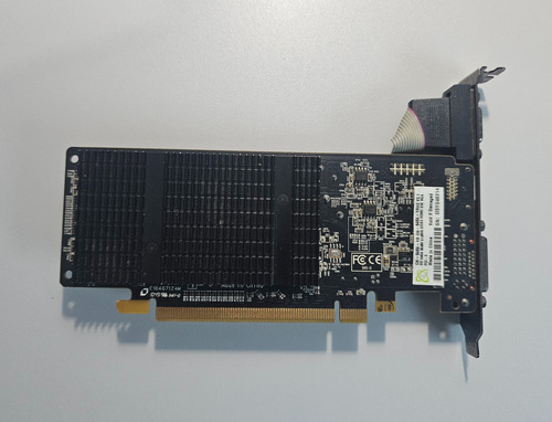 Placa De Vídeo Amd Radeon Hd 5450 64 Bit Ddr3 Vga Dvi Hdmi (Usado)