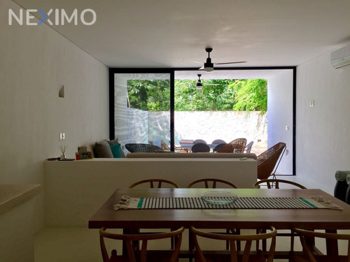 Imagen 3 de 14 de Venta De Departamento En Tulum Quintana Roo De 2 Recamaras Amueblado