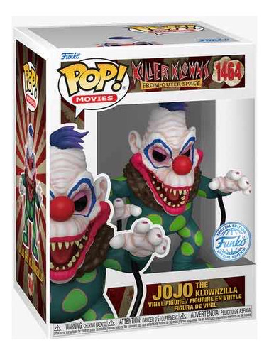 Funko Pop! Killer Klowns Jojo The Klownzilla Exclusivo