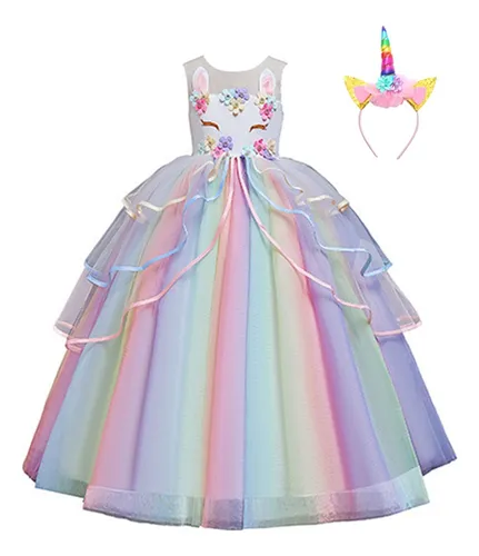 Vestido Unicornio | MercadoLibre 📦