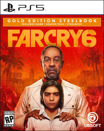 Pre Orden Far Cry 6 Ps5 Steelbook Edition Ubisoft