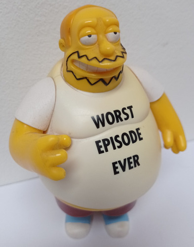 Worst Episode Comic Book Guy 2002 Simpsons World Springfield