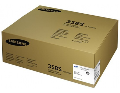 Toner Samsung 358s -negro- Mlt-d358s Rendimiento 30mil