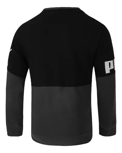 Sudadera Puma Power Colorblock Hombre