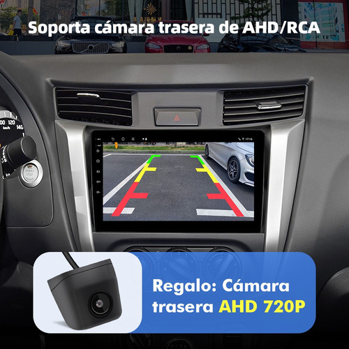 Dh1. Estéreo 4+64g Carplay Para Nissan Np300 Frontier