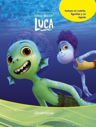 Libro: Luca. Libroaventuras. Vv.aa.. Disney Libros