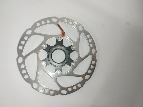 Imagen 3 de 4 de Disco De Freno Shimano 160mm Rt-64 Center Lock