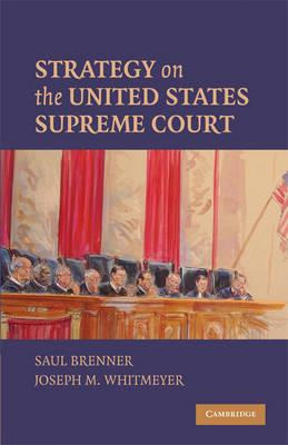 Libro Strategy On The United States Supreme Court - Saul ...