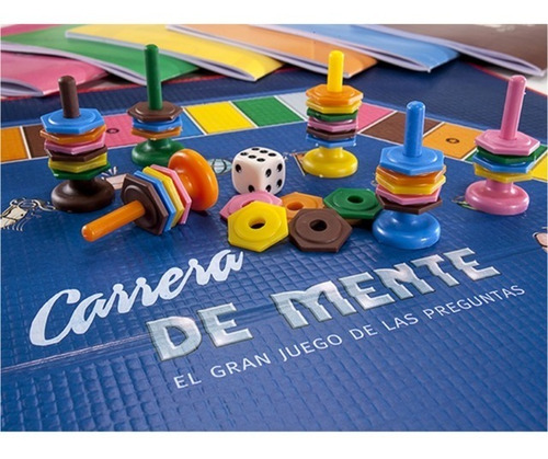 Imagen 8 de 9 de Juego De Mesa Carrera De Mente Azul Ruibal