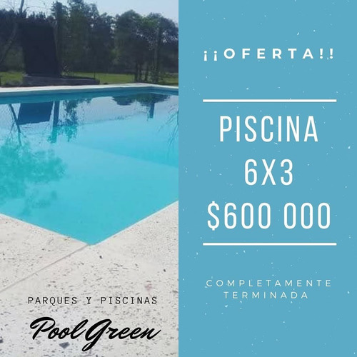 Imagen 1 de 5 de Oferta Construcción De Piscinas