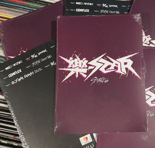 Stray Kids Rock Star  Limited Star Version Cd + Libro Nuevo 