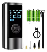 Comprar Compresor Inflador Llantas Portatil Bomba Aire Inalámbrico Manzanoshop ZXCQB4000 Color Negro Compresor De Aire Portatil Electrica Llantas Rapido Mini Compresor Portatil Neumaticos Para Carro Auto Moto