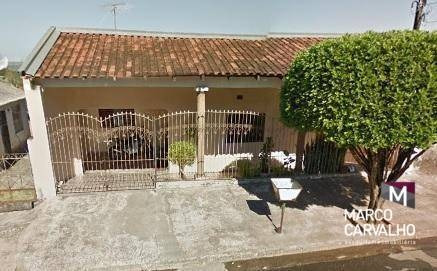 Casa Com 2 Dormitórios À Venda Por R$ 170.000,00 - Núcleo Habitacional Nova Marília - Marília/sp - Ca0166