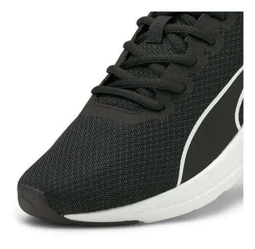 Tenis Puma Hombre Negro Accent Running 19551501